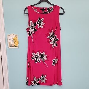 Maggy London Pink Floral Dress